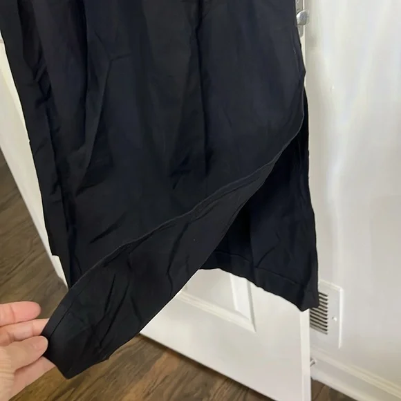 Pomander Place | NEW Black Finley Flutter Sleeve Cotton Long Maxi Dress Size XL - Picture 7 of 9